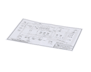 AMERICAN DISH SERVICE 089-9202 DECAL WIRING DIAGRAM MODEL