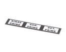 AMERICAN DISH SERVICE 089-9223 DECAL PRIME SWITCHES