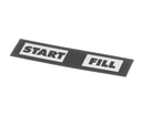 AMERICAN DISH SERVICE 089-9237 DECAL START-FILL