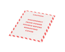 AMERICAN DISH SERVICE 089-9290 DECAL CAUTION MODEL ET-AF