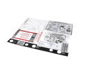 AMERICAN DISH SERVICE 089-9319 DECAL SET AFES AFCES