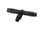 AMERICAN DISH SERVICE 092-1137 FITTING HOSE BARB 1/4 TEE (F