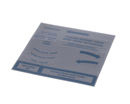 AMERICAN DISH SERVICE 289-9201 DECAL LABEL SET MODEL ADC-44