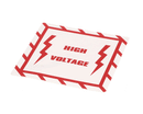AMERICAN DISH SERVICE 289-9203 DECAL HIGH VOLTAGE 220 VOLT