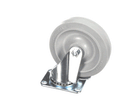 ALADDIN 13194 CASTER 5-IN SWIVEL FLAT W/BRAKE