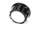ALTO-SHAAM KN-26290 KNOB PLASTIC BLACK 1.30-IN DIA.0.65-IN HEIGHT