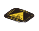 ALTO-SHAAM LA-3087 LABEL CAUTION HOT WARNIN GIINTERNATIONAL TRIANGLE