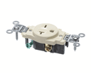 APW 2E-1607200 RECEPTICAL SINGLE 6-20R 250V 20A