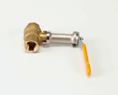 APW AS-81000014 VALVE BALL WITH EXTENSION