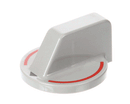 APW AS-8705820 KNOB DOUBLE D SHAFT SILVER