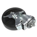 ATOSA 301990021 CASTER W/BRAKE 5-IN