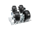 BEVERAGE AIR 61C01-017D-01 5-IN PLATE CASTER KIT