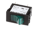 BAKERS PRIDE 2E-1300220 SWITCH;ROCKER DPST GREEN 16 AM
