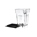 BLENDTEC 40-609-61 4 SIDED JAR W/SOFT BLK LID