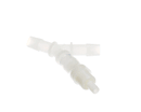 BUNN 52468.1001 (OLD 52468.1000) MANIFOLD ASSEMBLY WITH CHECK VALVE Y-SHAPE WHITE
