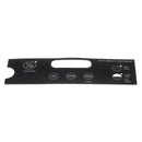 BUNN 36367.0063 OVERLAY COFFEE/TEA (BK)