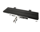 CAMBRO 66979 TRAY RAIL ASSEMBLY-BLACK