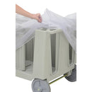 CAMBRO ADCC000 S SERIES CLEAR VINYL ADJUSTABLE DISH CADDY