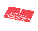 CHAMPION 107003 LOAD PLACARD ELEC EYE
