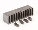 DOUGHPRO 1109380A RACK GEAR WITH 4 KEYWAYS DP110