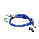 DORMONT 16100BPQ72 1 DIA 72 BLUE HOSE SNAPFAST 1 ELBOW