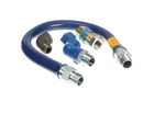 DORMONT 16100BPQS36 1 DIA. 36 BLUE HOSE SNAPFAST SWIVEL MAX