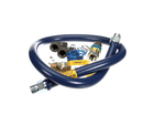 DORMONT 16100KIT 72 1 DIA. 72 BLUE HOSE SNAPFAST FULL PORT VALVE