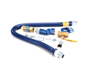 DORMONT 16100KIT S-48 1 DIA. 48 BLUE HOSE SNAPFAST SWIVEL MAX FULL
