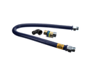 DORMONT 16125BPQ60 1-1/4 DIA. 60 BLUE HOSE SNAPFAST 1 ELBOW