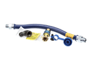 DORMONT 1650BPQ24 1/2 DIA. 24 BLUE HOSE SNAPFAST 1 ELBOW