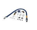 DORMONT 1650BPQR36 1/2 DIA. 36 BLUE HOSE SNAPFAST 1 ELBOW RESTR