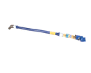 DORMONT 1650BPQS24 1/2 DIA. 24 BLUE HOSE SNAPFAST SWIVEL MAX