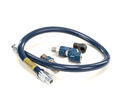 DORMONT 1650BPQS48 1/2 DIA. 48 BLUE HOSE SNAPFAST SWIVEL MAX