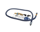 DORMONT 1650KIT 72 1/2 DIA. 72 BLUE HOSE SNAPFAST FULL PORT VALV