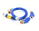 DORMONT 1675BPQ2S36 3/4 DIA. 36 BLUE HOSE SNAPFAST 2 SWIVEL MAX