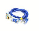 DORMONT 1675BPQ2S60 3/4 DIA. 60 BLUE HOSE SNAPFAST 2 SWIVEL MAX