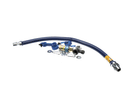 DORMONT 1675BPQR36 3/4 DIA. 36 BLUE HOSE SNAPFAST 1 ELBOW RESTR