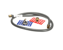 DORMONT CMB37BP60 COMBI-OVEN CONNECTOR 3/8 DIA. 60 L 3/4 HOSE