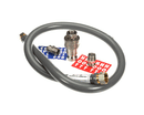 DORMONT W75BP2Q60 HI-PSI WATER CONNECTOR 3/4 DIA. 60 L 2-WAY QD