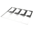 DUKE 161308 ASSEMBLY FACEPLATE FWM3-42 SS