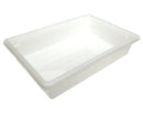 GILES 70875 PAN FOOD 6-IN WHITE PLASTIC