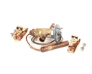 MASTER-BILT 09-10407 THERMOSTATIC EXPANSION VALVE VALVE