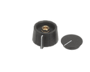 MAGIKITCH'N 2R-60129403 KNOB COLLET .25-IN W/PNTRC