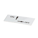 HOBART 00-414708-00001 PLATE ON-OFF