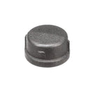 GARLAND G02335-1 PIPE CAP BLACK - 1 1/4 N PT