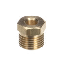 GLASS MAID 231 1/4INX3/16IN CC COMP NUT GOLD