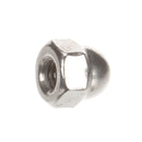 MARKET FORGE 10-2318 NUT ACORN 10-32 HEXAGON BR