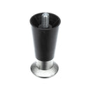 MARKET FORGE 87520 LEG PLASTIC 4 LG BLACK P OWDER