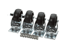 NORLAKE 160620 CASTER KIT PLATE TYPE (SET OF