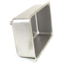 APW 55304 500 WELL PAN W/DRAIN STUDS